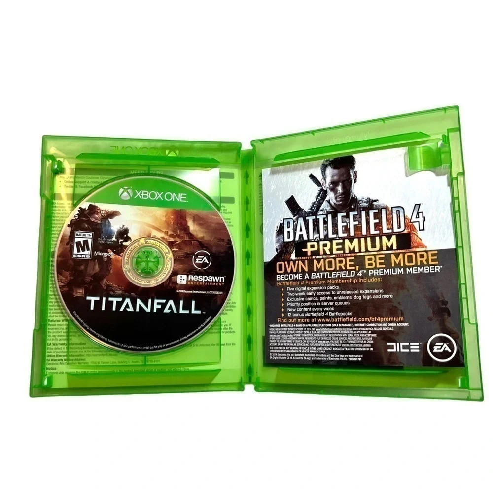 Microsoft titanfall players